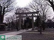 大国魂神社 450m