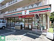 セブンイレブン 徒歩6分。コンビニ 420m