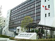 稲城市役所 853m