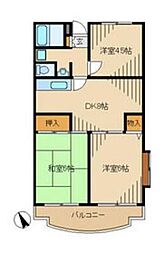 エミネール永山 3LDKの間取図画像