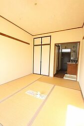 第1藤美荘 9 2階ワンルームのリビング/ダイニング