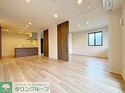 京王相模原線 多摩境駅 徒歩15分の賃貸アパート 2階3LDKのリビング/ダイニング