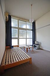 レオパレスヴィルヌーブ 202 2階1Kのリビング/ダイニング