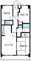 グランドール井上2階7.4万円
