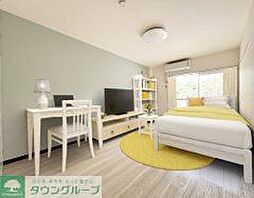 ジュネススズキ 207 2階ワンルームのリビング/ダイニング