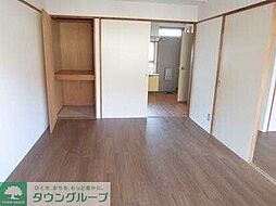 小田急多摩線 唐木田駅 徒歩8分の賃貸マンション 1階2DKのリビング/ダイニング