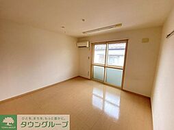 京王高尾線 北野駅 徒歩11分の賃貸アパート 2階1Kのリビング/ダイニング