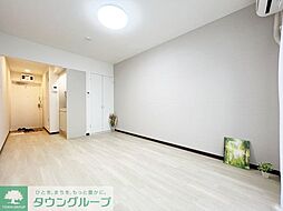 クロノス聖蹟桜ヶ丘 308 3階ワンルームのリビング/ダイニング