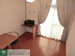 レオパレスコンフォートハウス 205 2階1Kのリビング/ダイニング