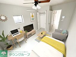 ノーブルヴィレッジ元橋本 301 3階1Kのリビング/ダイニング