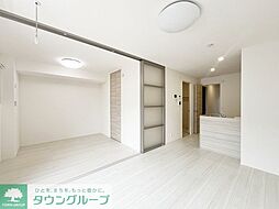 サニーコート・ライアンV 202 2階2LDKのリビング/ダイニング