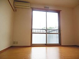 コーポさるいだ 202 2階ワンルームのリビング/ダイニング