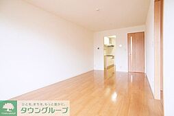 グレースシャトー 0102 1階1LDKのリビング/ダイニング