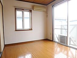 フレグランス平山 201 2階1Kのリビング/ダイニング