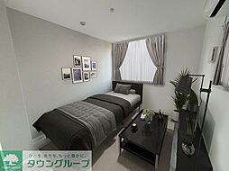 ブラントン八王子 3階1Kのリビング/ダイニング