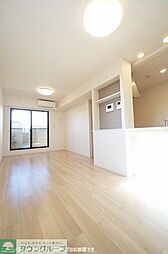 ウィステリア　ガーデン 204 2階2LDKのリビング/ダイニング