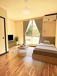 ハイムプルミエール 105 1階1Kのリビング/ダイニング