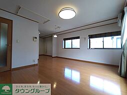 片倉町戸建 4LDKのリビング/ダイニング