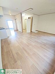 京王線 聖蹟桜ヶ丘駅 徒歩3分の賃貸アパート 1階1LDKのリビング/ダイニング