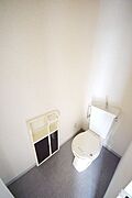 ★清潔感あふれるトイレです★
