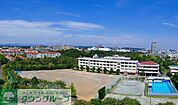 多摩市立落合中学校 徒歩10分。中学校 770m