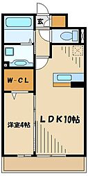 アトレ 1LDKの間取図画像
