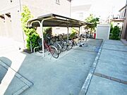 ★屋根付き駐輪場★