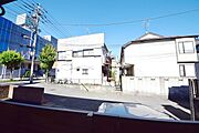 ★1階のお部屋からの景色★