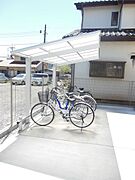 ★駐輪場です★