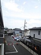 ★バルコニーからです。★