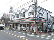 セブンイレブン日野市仲井店 377m