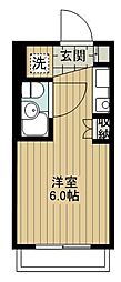 ダイホープラザ橋本3 1Kの間取図画像