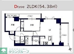 ファミルート八王子 1SLDKの間取図画像