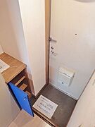 ★玄関、下駄箱の様子★