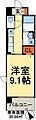 ハンプトン6階8.0万円