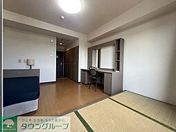 JR常磐線 北松戸駅 徒歩4分の賃貸マンション 7階ワンルームのリビング/ダイニング