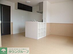 ブランシュール　Ａ 107 1階2LDKのリビング/ダイニング