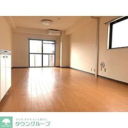 行徳倶楽部 603 6階1LDKのリビング/ダイニング