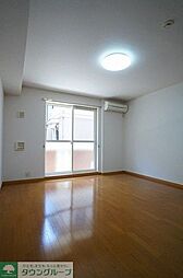 ミルトニア 103 1階ワンルームのリビング/ダイニング