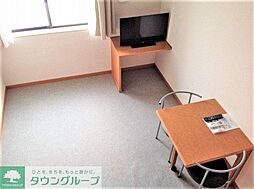 レオパレス西船ガーデンコート 101 1階1Kのリビング/ダイニング