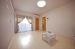 クレイノサングランツ 205 2階1Kのリビング/ダイニング