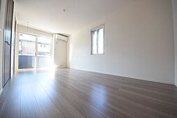 ベルフルール 302 3階1Kのリビング/ダイニング