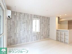 グランドソレイユI 101 1階1LDKのリビング/ダイニング