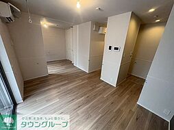 東武野田線 初石駅 徒歩5分の賃貸マンション 1階1LDKのリビング/ダイニング