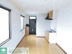 松平マンション 205 2階ワンルームのリビング/ダイニング