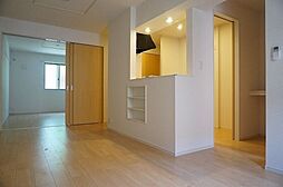 ランジェ 103 1階1LDKのリビング/ダイニング