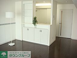 プライムアーバン亀有 601 6階2LDKのリビング/ダイニング