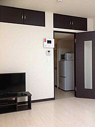 レオネクストグラードＫ 203 2階1Kのリビング/ダイニング