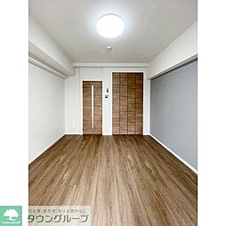 アルファコート青砥3 2階1Kのリビング/ダイニング