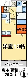 間取図画像 ワンルーム